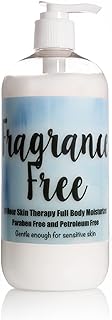 The Lotion Company 24 Hour Skin Therapy Lotion – Fragrance-Free Body Lotion, Moisturizer for Sensitive & Dry Skin, Non-Greasy, Soothing Hydration, Made in USA