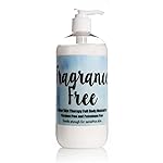 The Lotion Company 24 Hour Skin Therapy Lotion - Fragrance-Free Body Lotion, Moisturizer for Sensitive & Dry Skin, Non-Greasy, Soothing Hydration, Made in USA