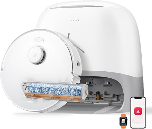 roborock Qrevo Curv 2 Flow Aspirateur Robot Laveur Roller… - 1