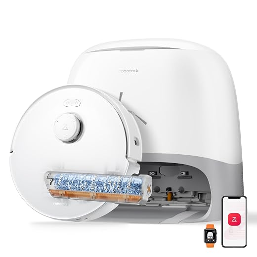 Aspirateur Robot Laveur Roborock Qrevo Curv 2 Flow