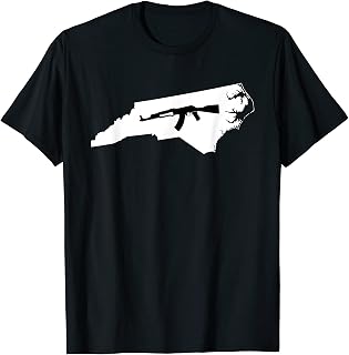 North Carolina Pride - Gun Rights 2nd Amendment T-Shirt