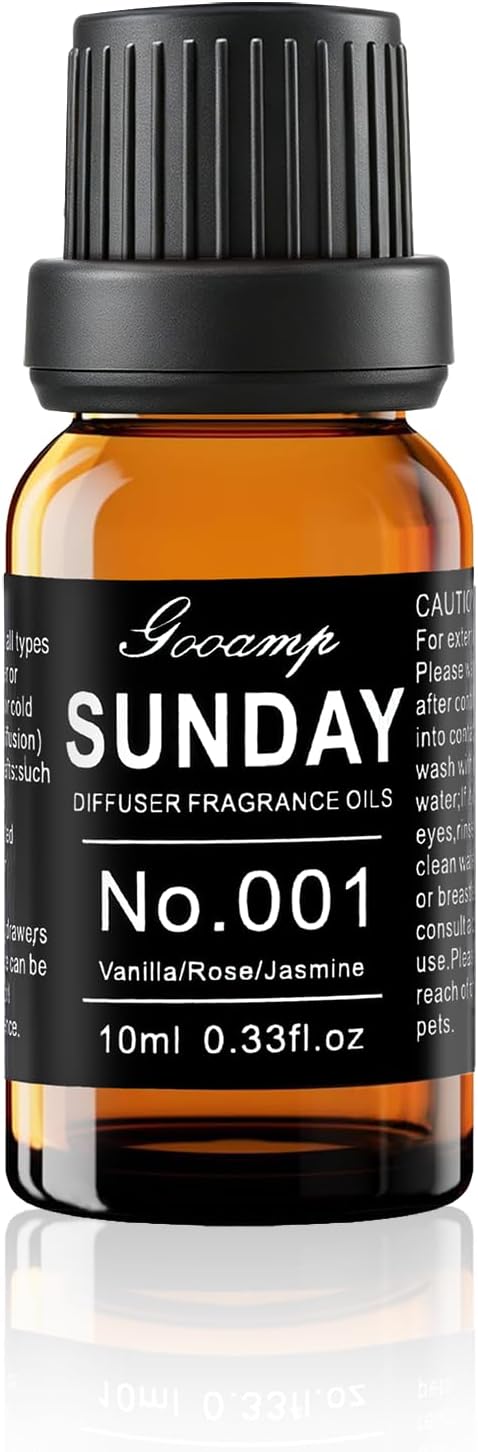 Aceite Esencial SUNDAY-001 Mezcla Vainilla/Rosa/Jazmín 10ml miniatura 1