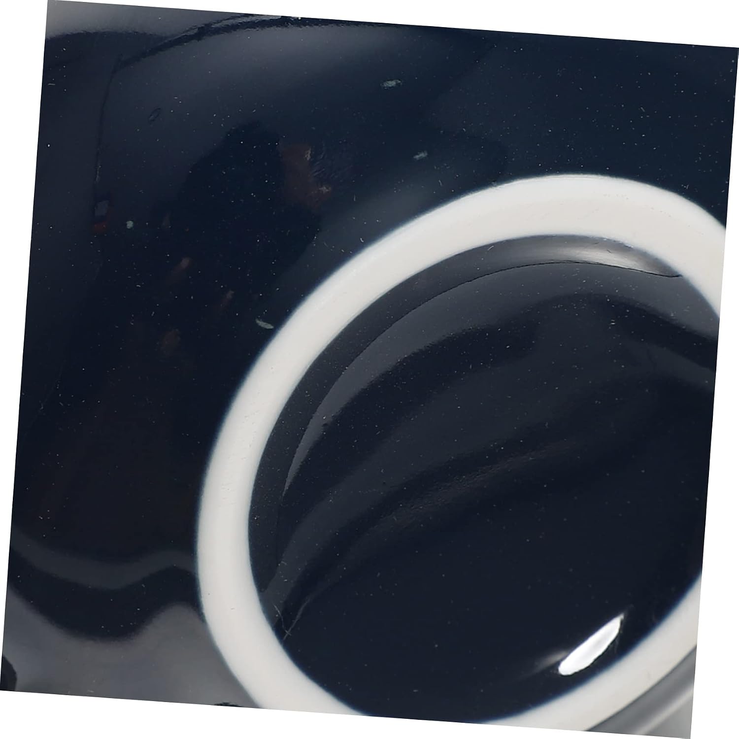 SOLUSTRE Ceramic Gravy Boat Saucer Stand Multi-function Sauce Cup for Gravy and Condiments Dripless Spout Design for Household Use and Restaurants