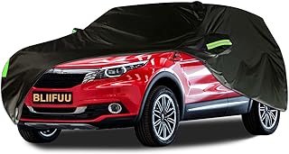 Sponsored Ad - Bliifuu 6 Layers Car Cover Waterproof All Weathers, SUV Protection Cover ,Outdoor Full Exterior Covers Wind...
