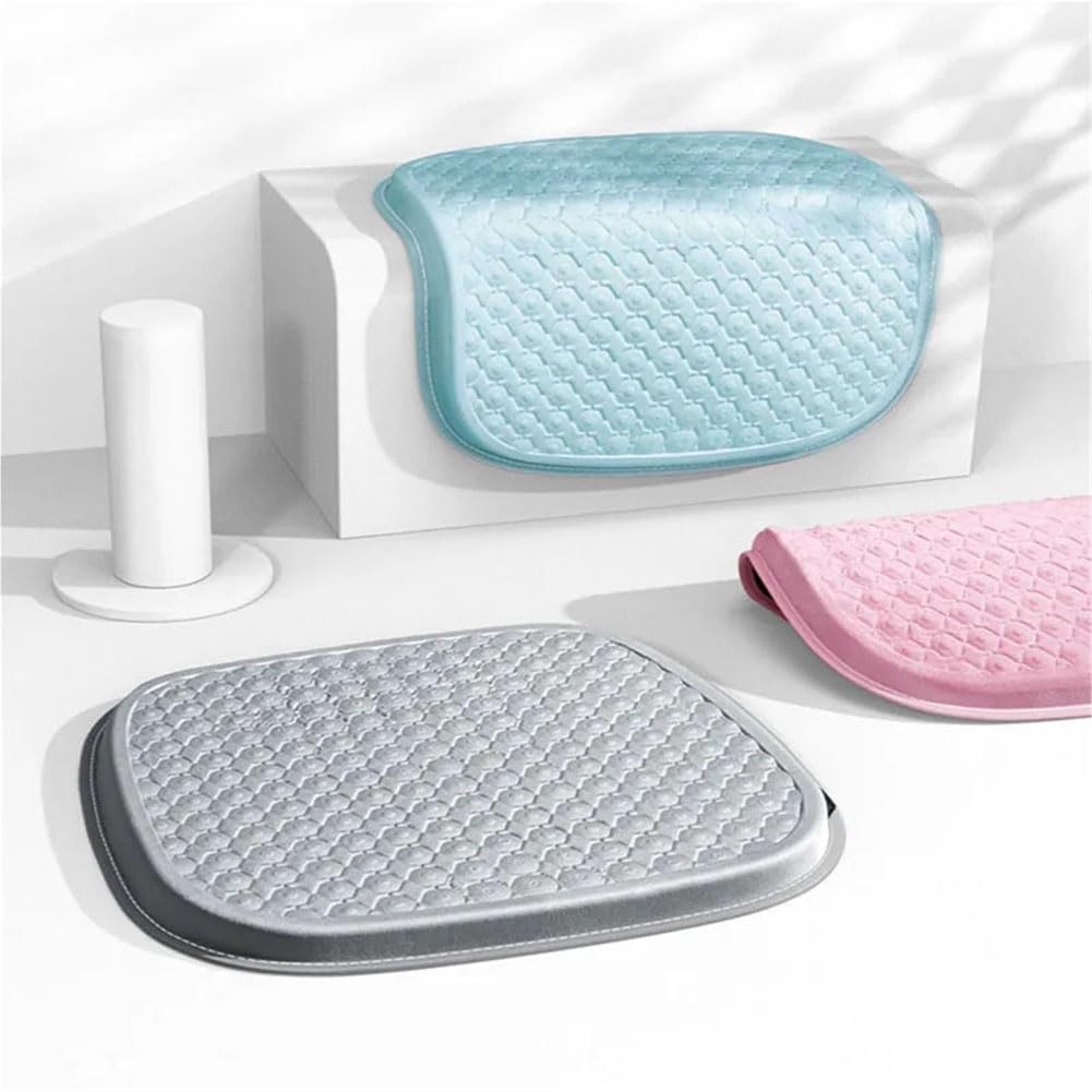 Cuscino Seggiolino Auto per Mitsubishi Space Star, Cuscini Sedili Traspirante E Confortevole Coprisedile per Sedile da Ufficio Sedia Rotelle,A/Pink