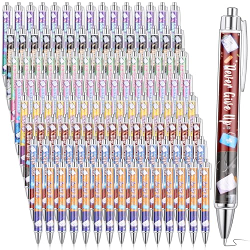 Stylos en vrac mignon cadeau d'appréciation pour enseignants et infirmières lot de 120
