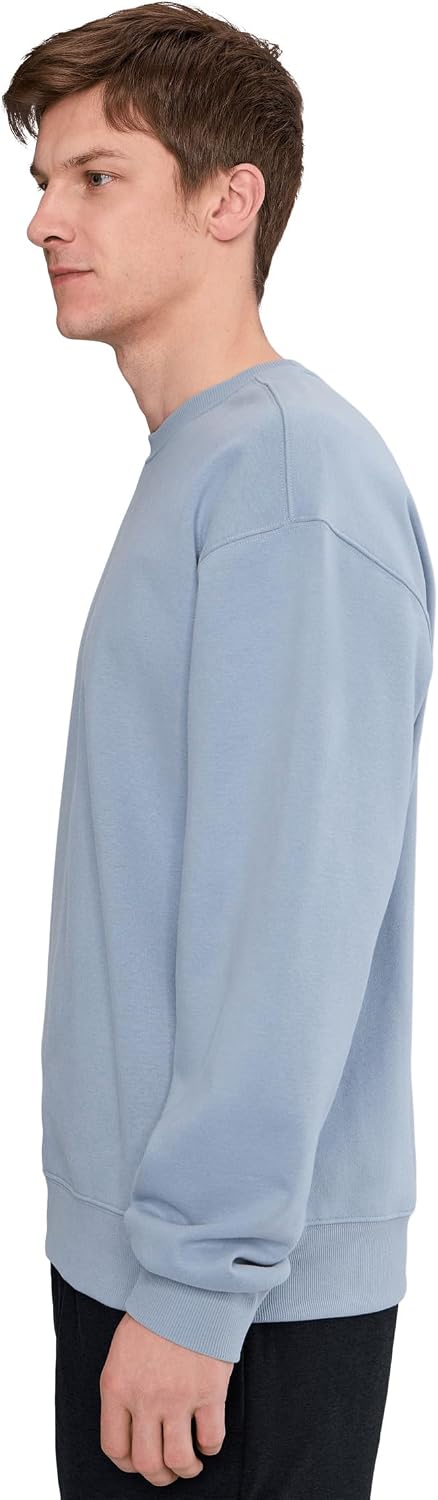 Beyond Yoga Men's Luxefleece Crewneck Pullover