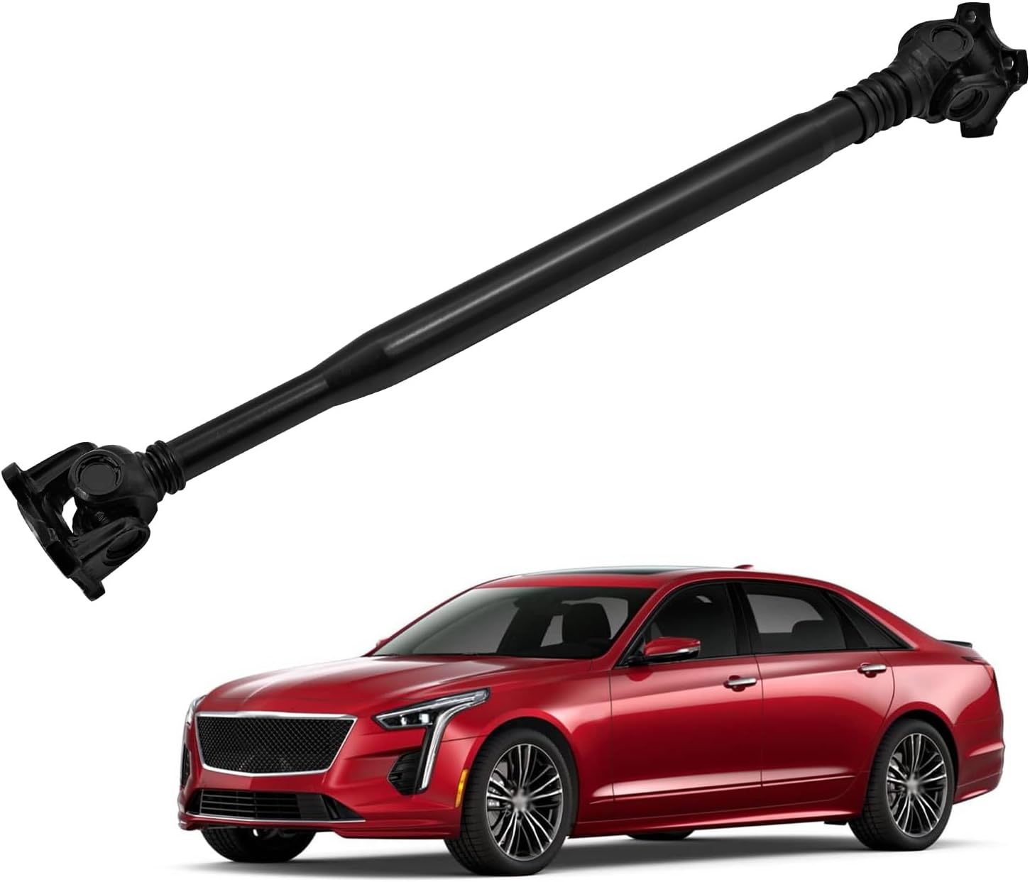 23336889 Front Axle Drive Shaft Compatible with Cadillac CT6 2016-2020 Replace 84643836