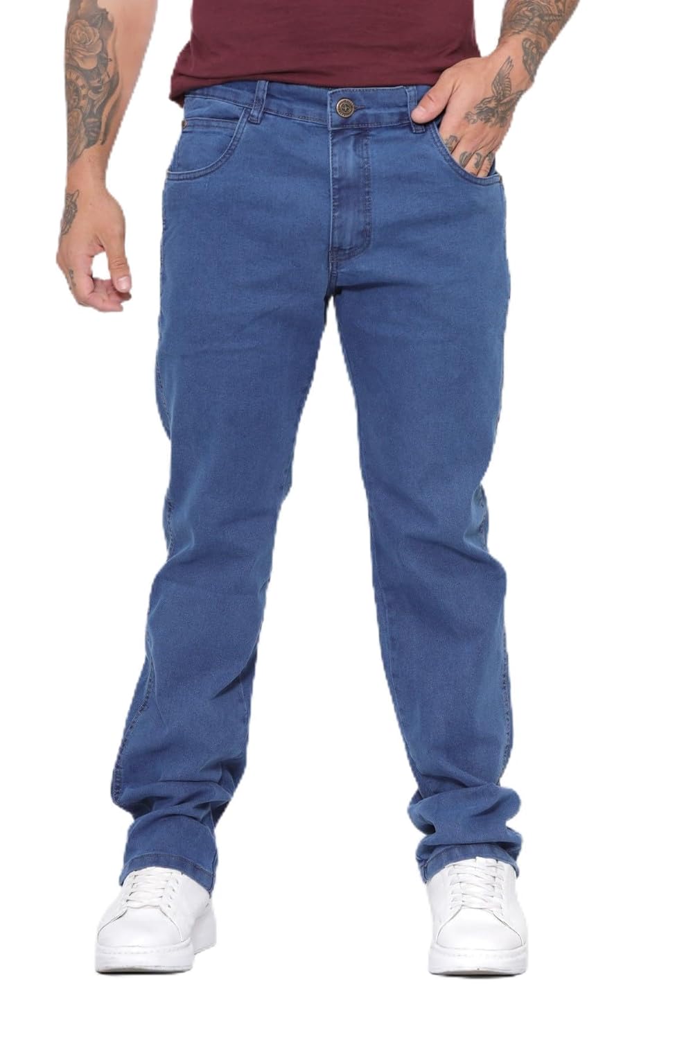 Calça Masculina Jeans Elastano GG Plus Size Malloy em promoção! Veja a oferta e mais achadinhos de Calças 9 Hoje é o melhor dia para comprar Calça Masculina Jeans Elastano GG Plus Size Malloy com aquele preço maroto! Promoção! Aproveite a oferta! 9
