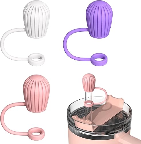 YOELIKE Stanley, Simple Modern, Owala, Yeti, Reduce, Hydro Flask y todas las marcas de popote de vaso de 6 a 0.472 in, apto para lavavajillas, sin