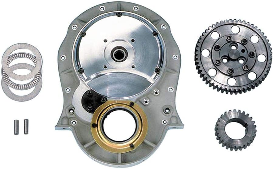 Milodon 12700 Gear Drive Complete Kit with Fuel Pump Drive for Big Block Chevy