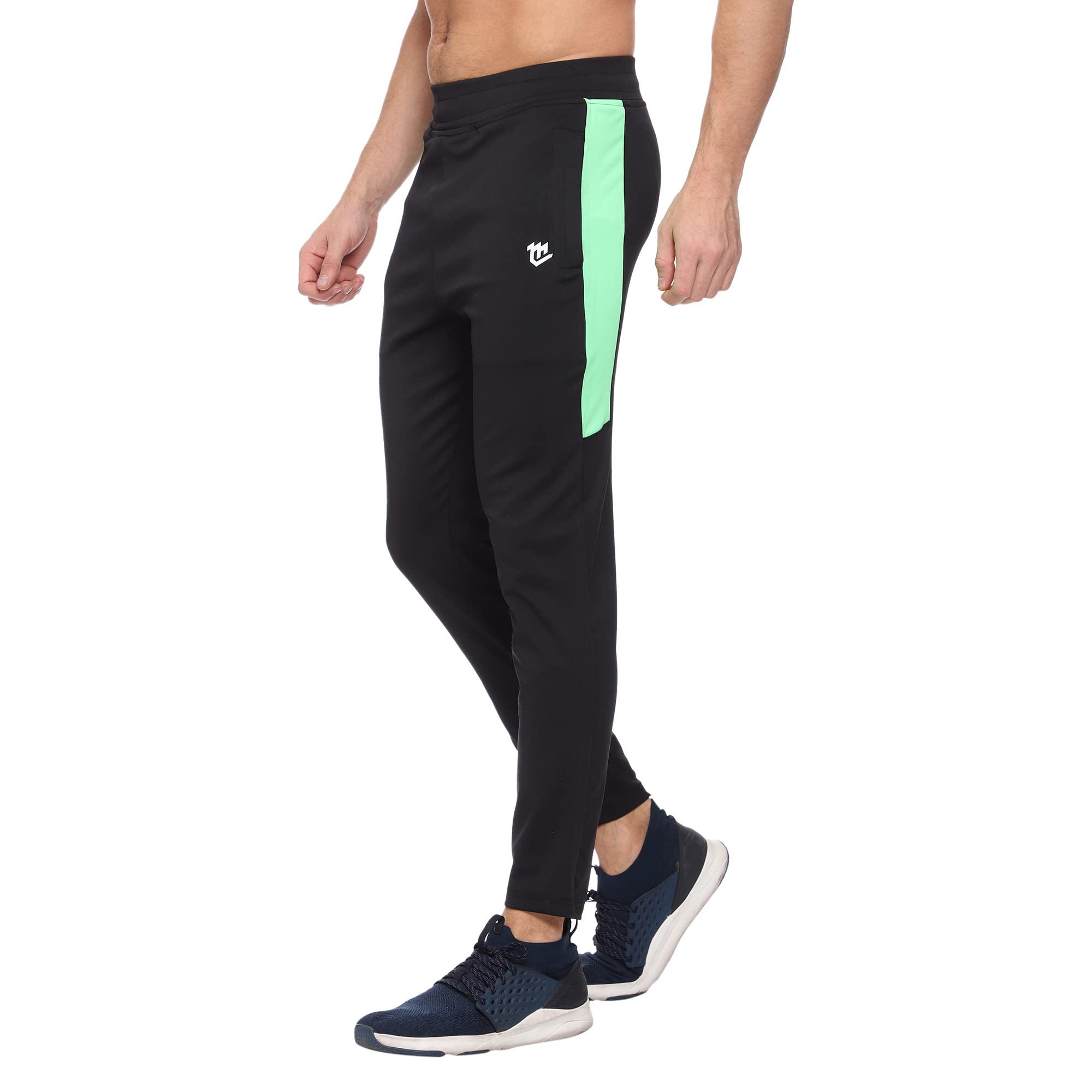 mark leute Regular Fit Full Stretchable Lycra Track Pants for Men.-picture-21