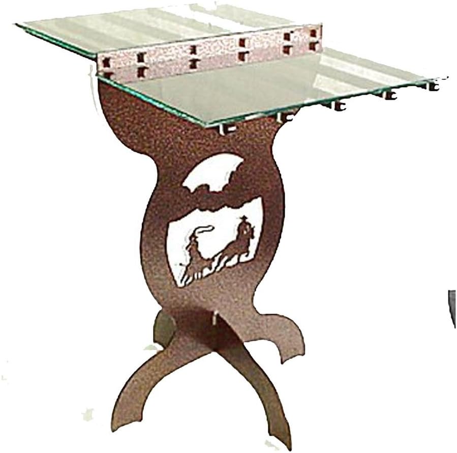 Amazon.com: Team Roping End Table : Home & Kitchen
