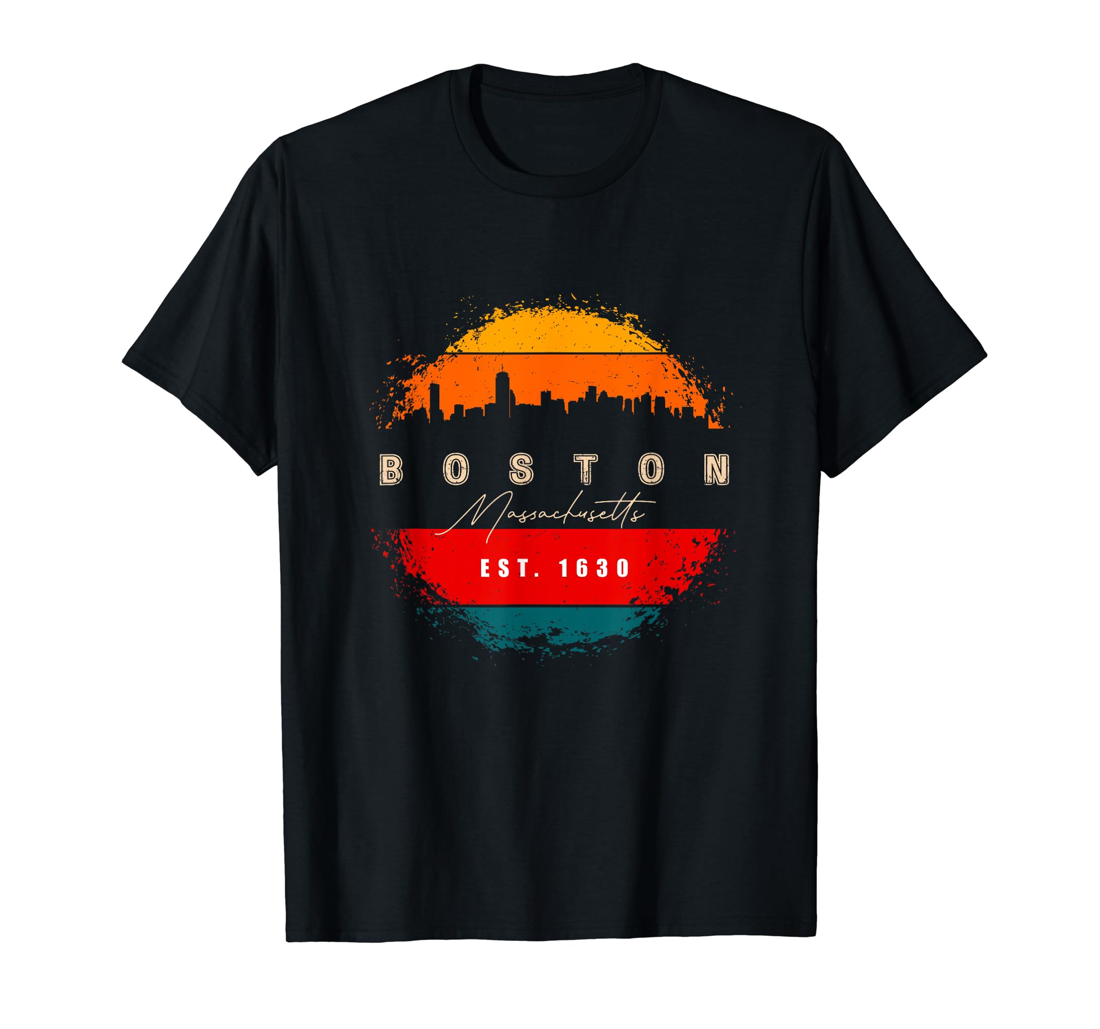BASBOCity of Boston Massachusetts T-Shirt