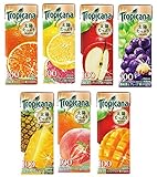 キリン　トロピカーナ　１００％　　紙パック　250ｍｌ　５種類　各４本　２０本　（種類は当店任せになります）