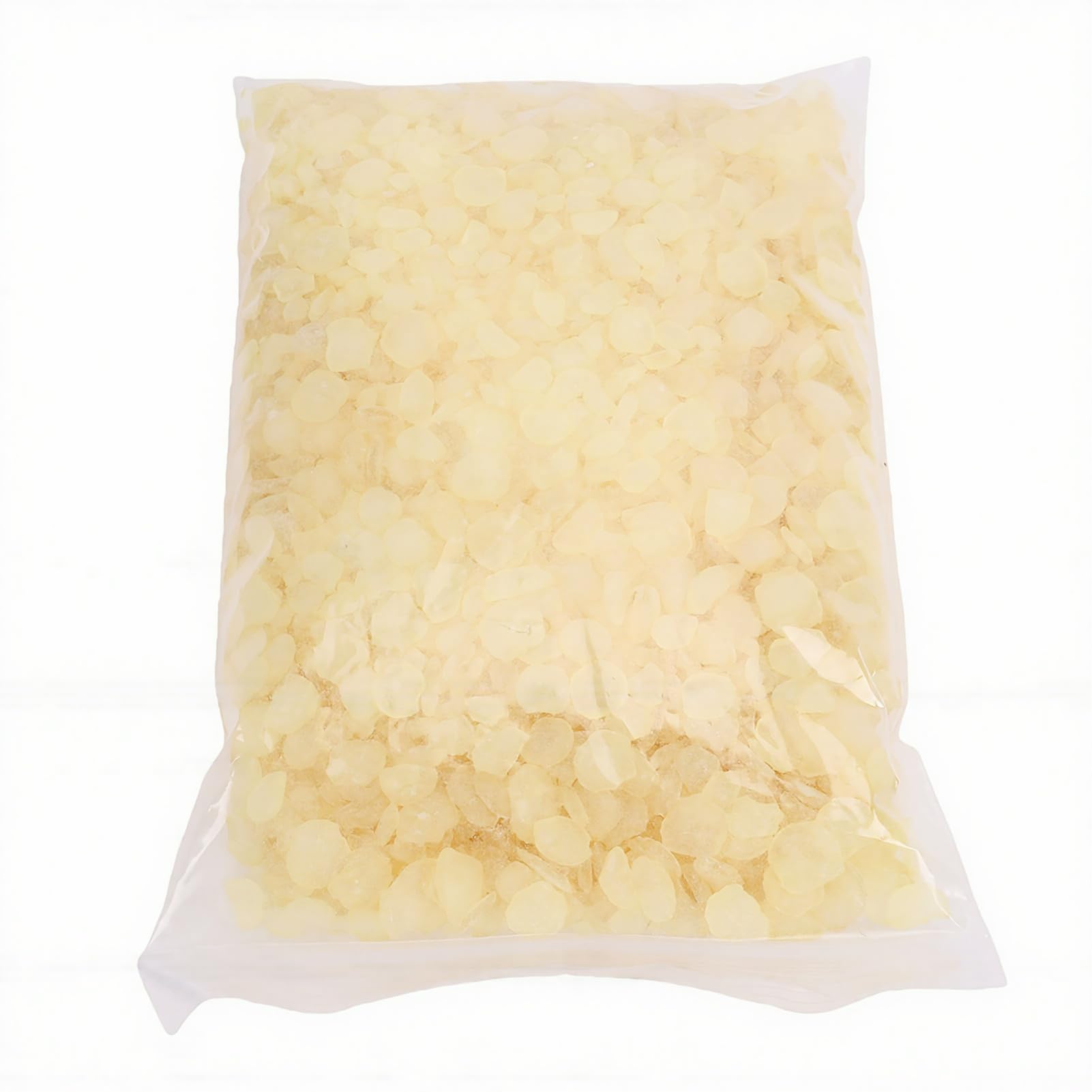 Resina Dammar Rengue de 7.05 Oz en Cristales Amarillos para Acabado de Madera