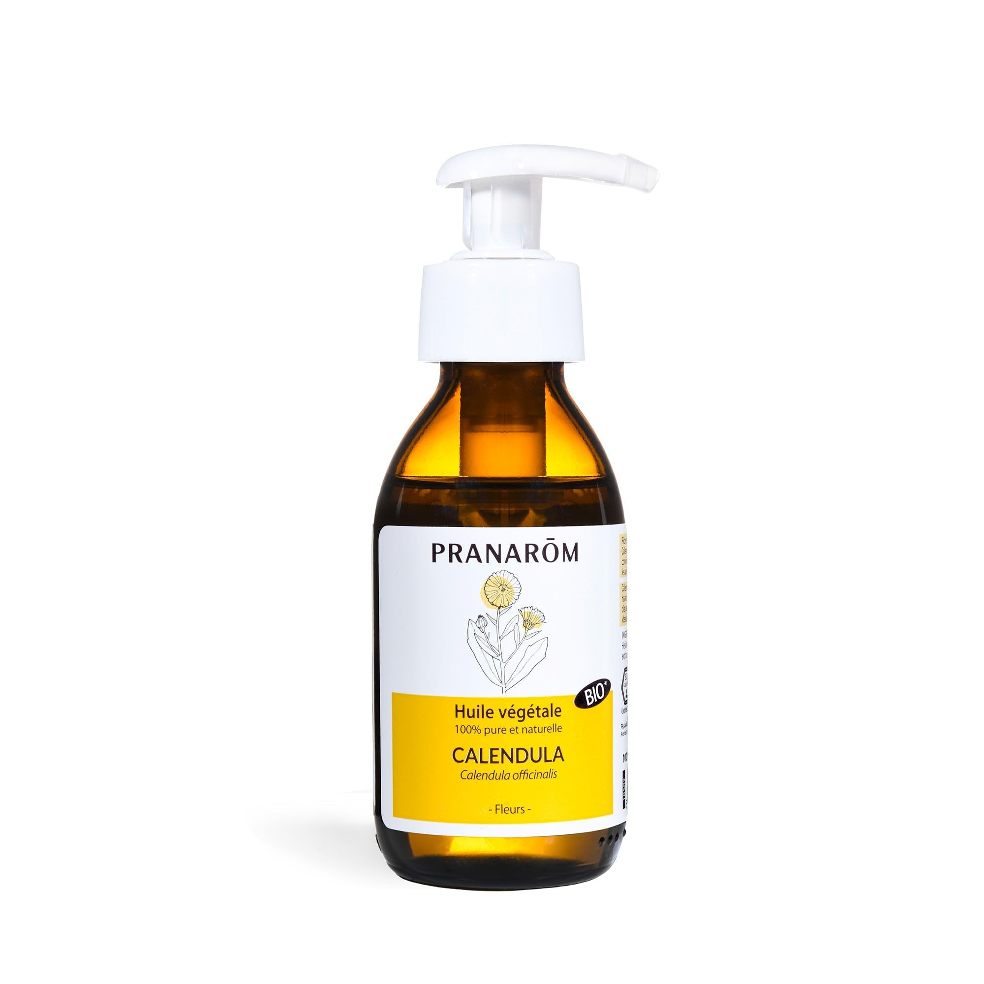 Pranarôm Calendula Vegetable Oil Organic 100ml