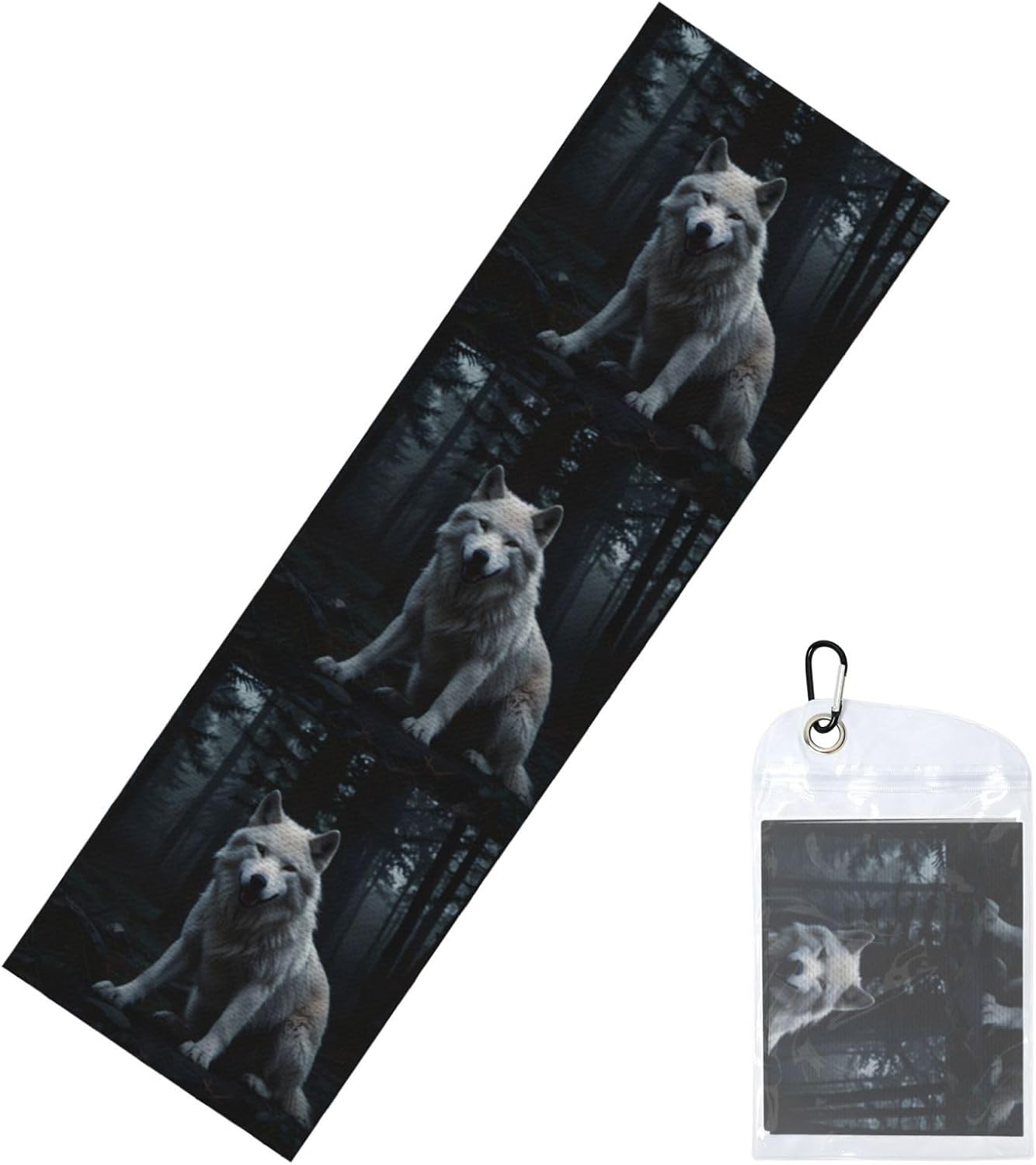 Fenrir Wolf Cooling Neck Towels Wraps, Soft Ice Towel