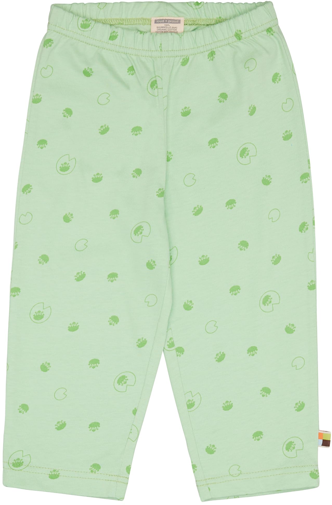 loud + proud Unisex Kinder Druck, aus Bio Baumwolle, GOTS Zertifiziert Shorts