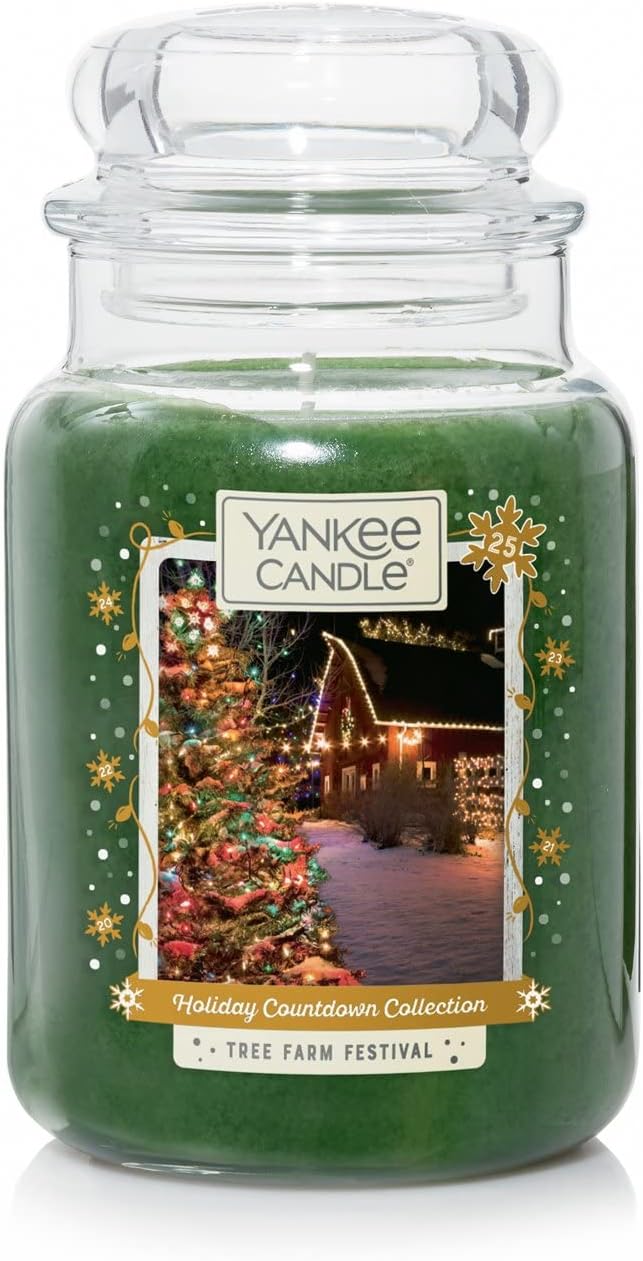 Yankee Candle Tree Farm Festival Large Jar Candle