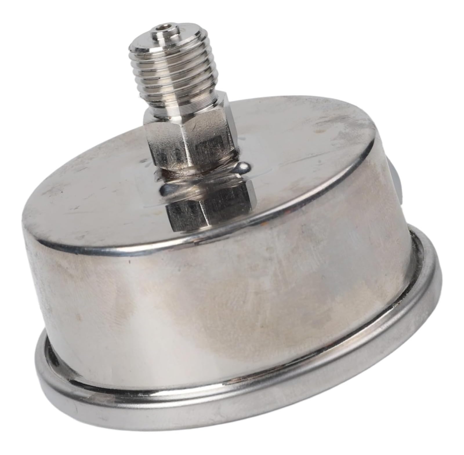 Manometer for Hochdruckreiniger mit Glycerinfüllung zur Vibrationsdämpfung und Stoßdämpfung(0-3500PSI)