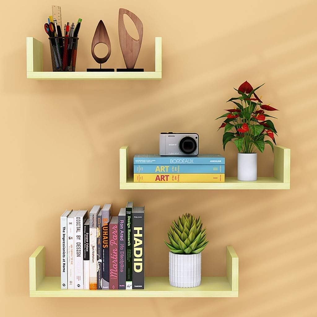 TOMORROW U字型ウォールシェルフ お色ウォルナット 内容変更有 U字型