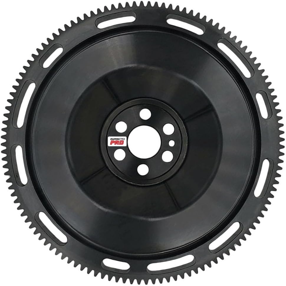 ClutchMaxPRO Performance Stage 1 Clutch Kit with Chromoly Flywheel Compatible with 1975-1983 Datsun 280Z 2+2 280ZX 2.8L L28E L28ET (CP06032HDLSF-ST1)