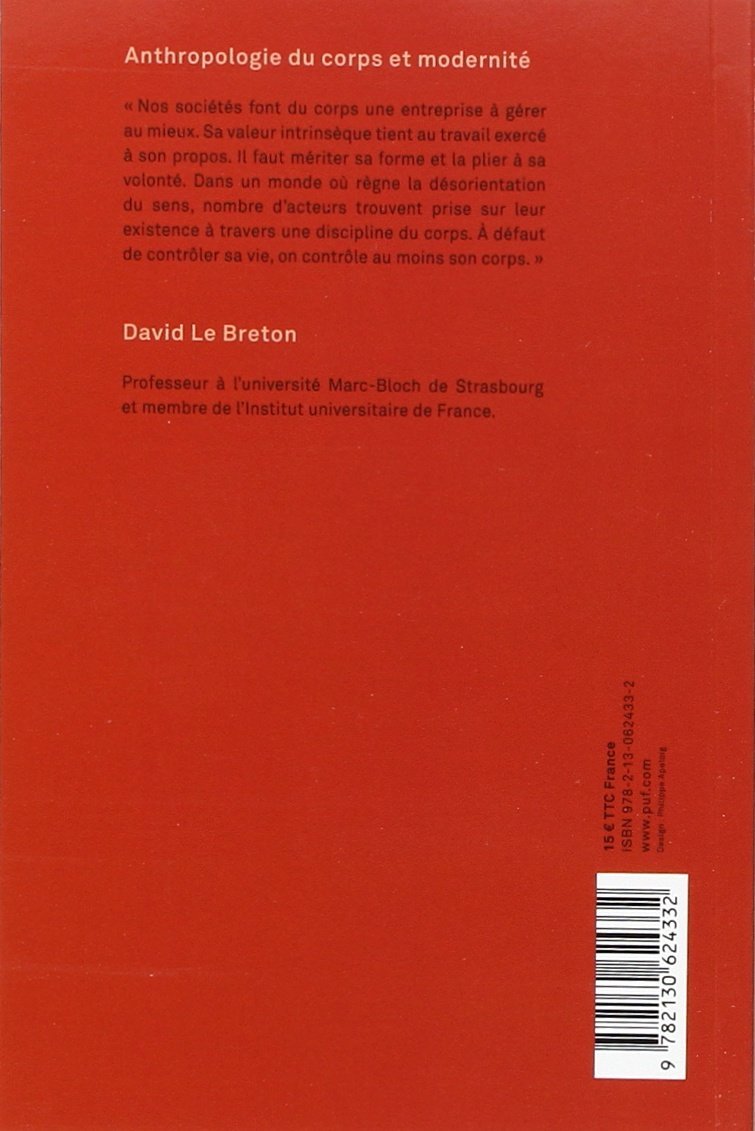 Anthropologie du corps et modernité
