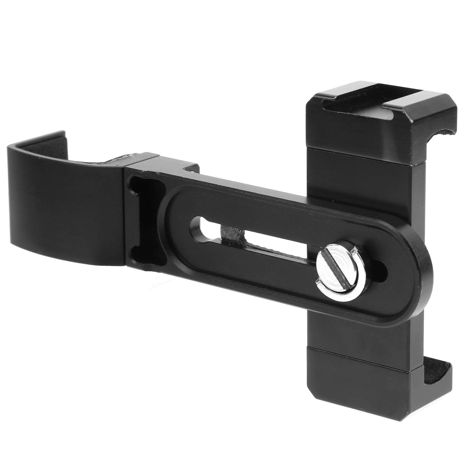 Soporte de teléfono magnético de aluminio para cámara de bolsillo clamp extensible de agarre 7