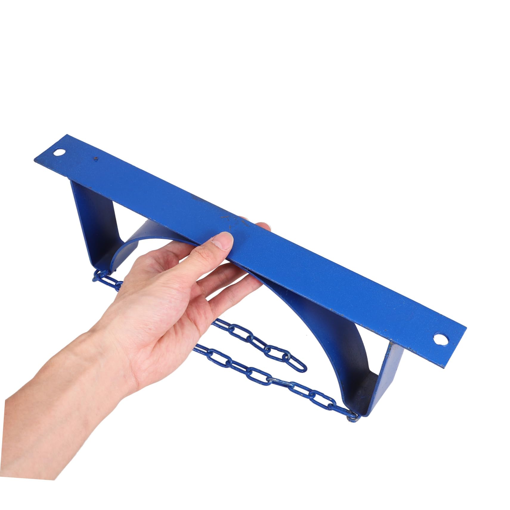 SOESFOUFU Gas Bottle Fixing Bracket Wall Tank Mount Gas Tank Wall Holder Cylinder Wall Mount Bracket Gas Cylinder Bracket with Safety Straps Cylinder Wall Mounted Bracket Gas Tank Mount Iron