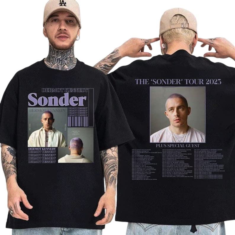 The Sonder Tour 2023 Dermot Kennedy Shirt, Dermot Kennedy Tour 2023