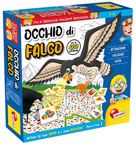 Lisciani Giochi I'm a Genius Occhio di Falco, Multicolore, 100835