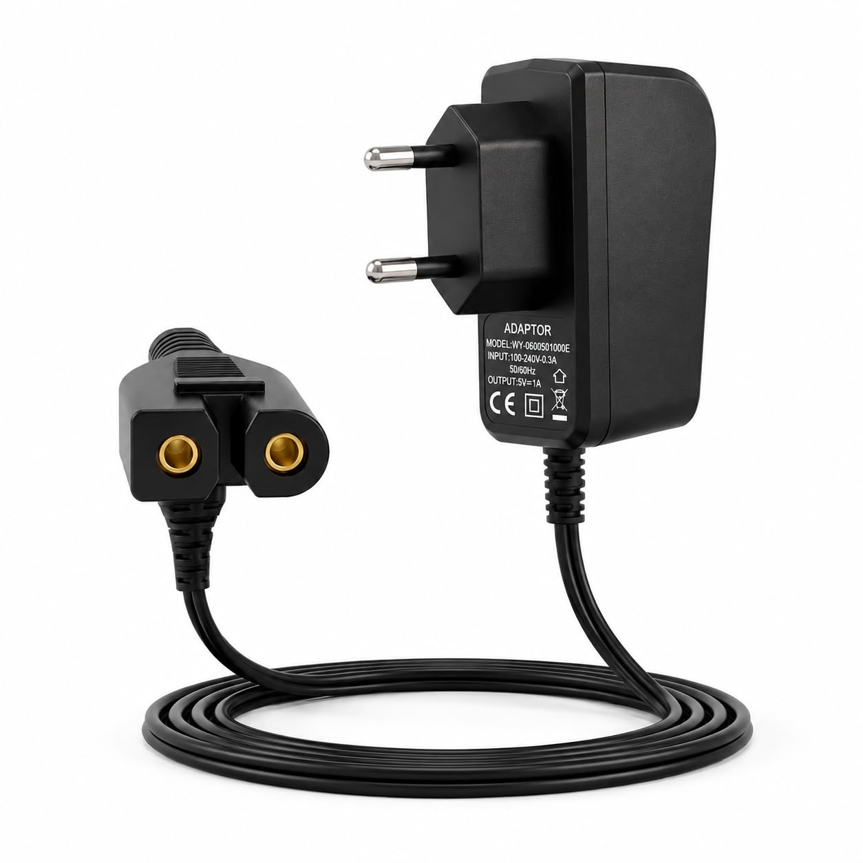 XXSZHY 5V Netzteil Kompatibel Mit Intex Poolsauger 28620 | Sicherer EU-Stecker, Reißfester Knickschutz, Stabiles Laden