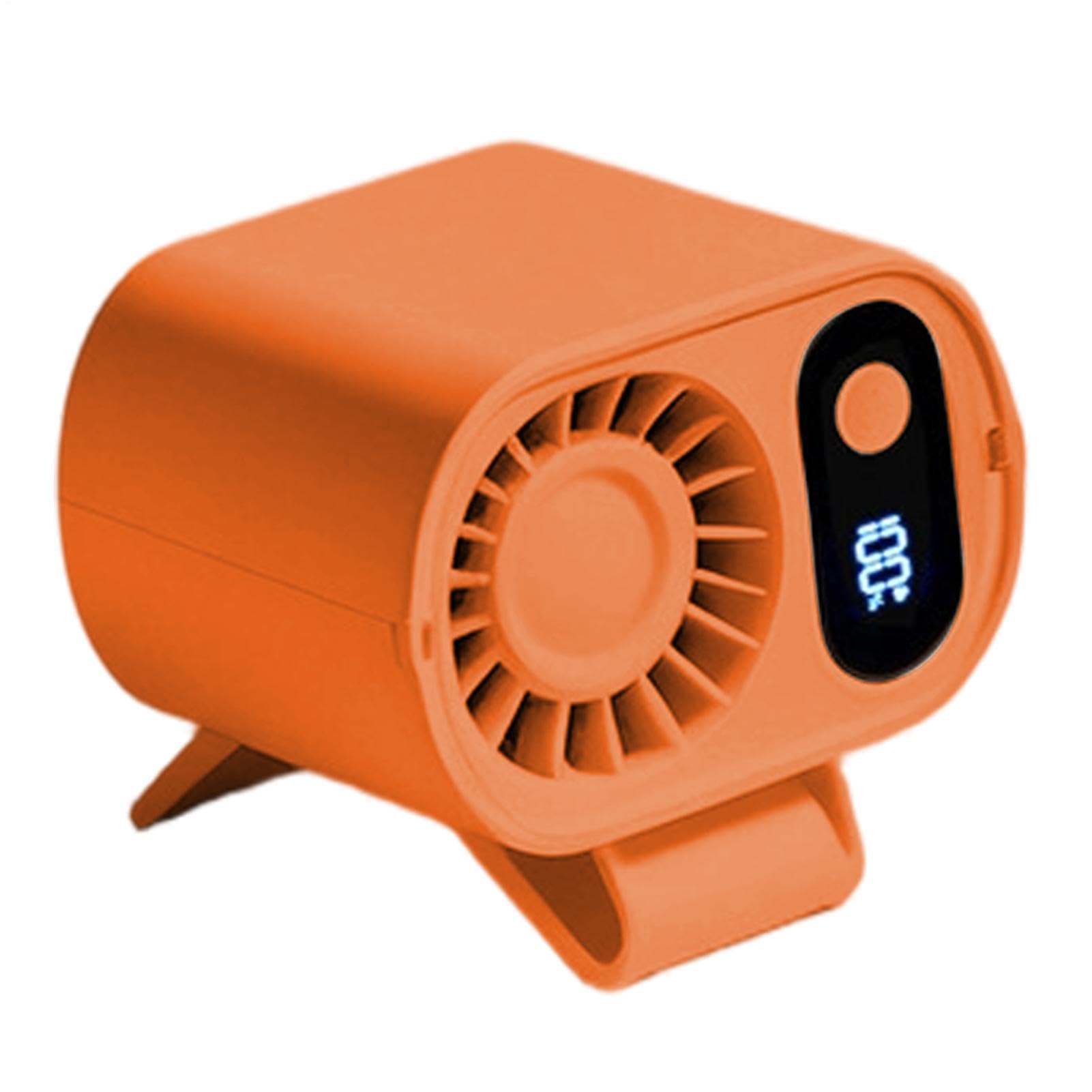 Ventilador de cintura portátil recargable con batería de alto flujo