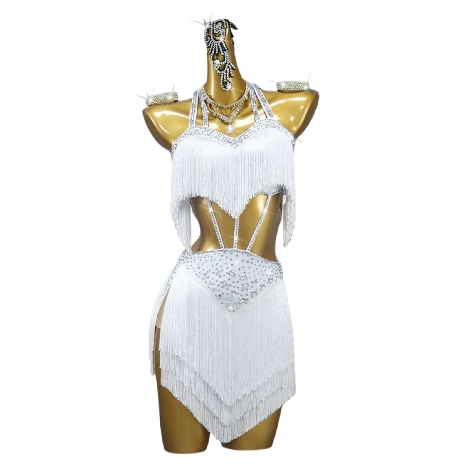 Latin Dancewear Latin Dance Wear Women Dancewear Dress Performance Outfit for Dance