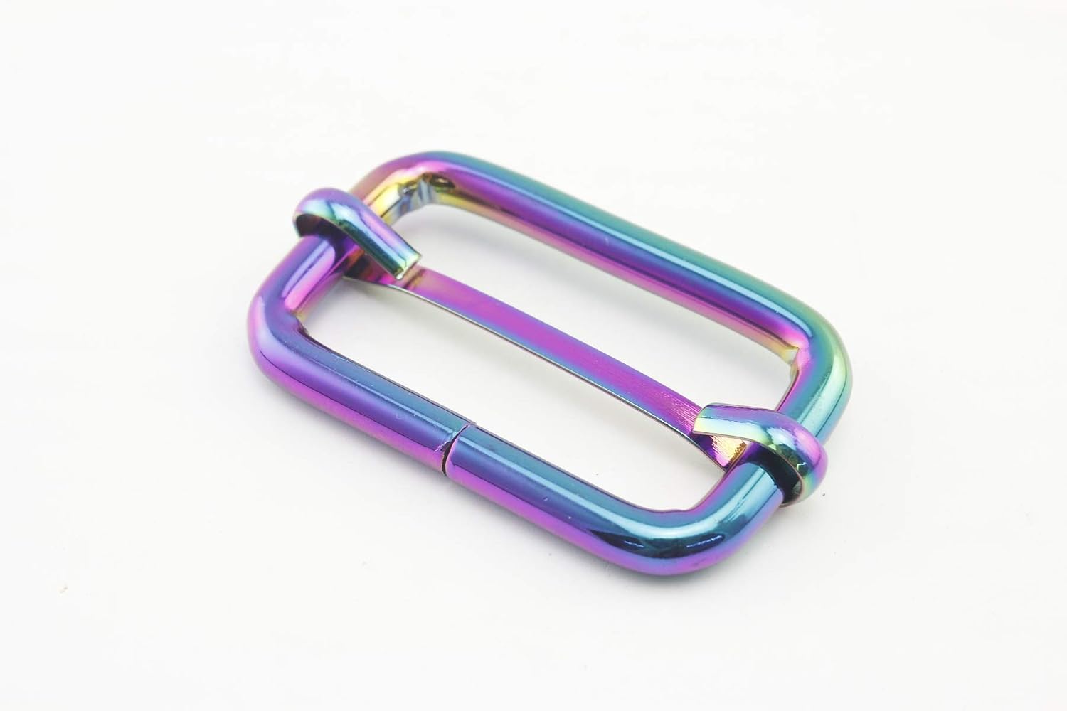 Adjuster Sliders 1 1/2" / 38mm iron heavy duty for buckle straps bags belt purse hardware making,bag replacement Rainbow U222