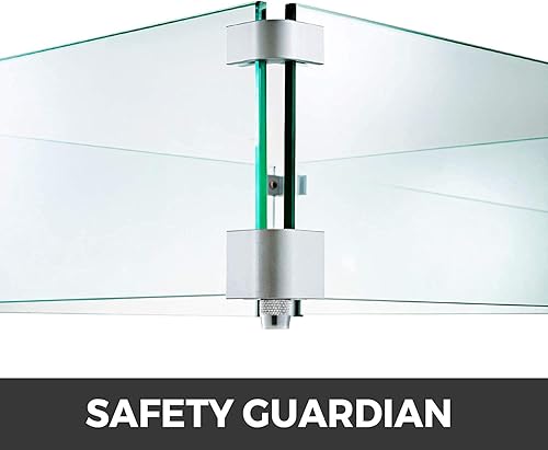 Miniatura 6 de FDS 997 - Protector contra el viento para hoguera, 20 x 20 pulgadas, cuadrado, 0.315 in de grosor, para fogata de fuego