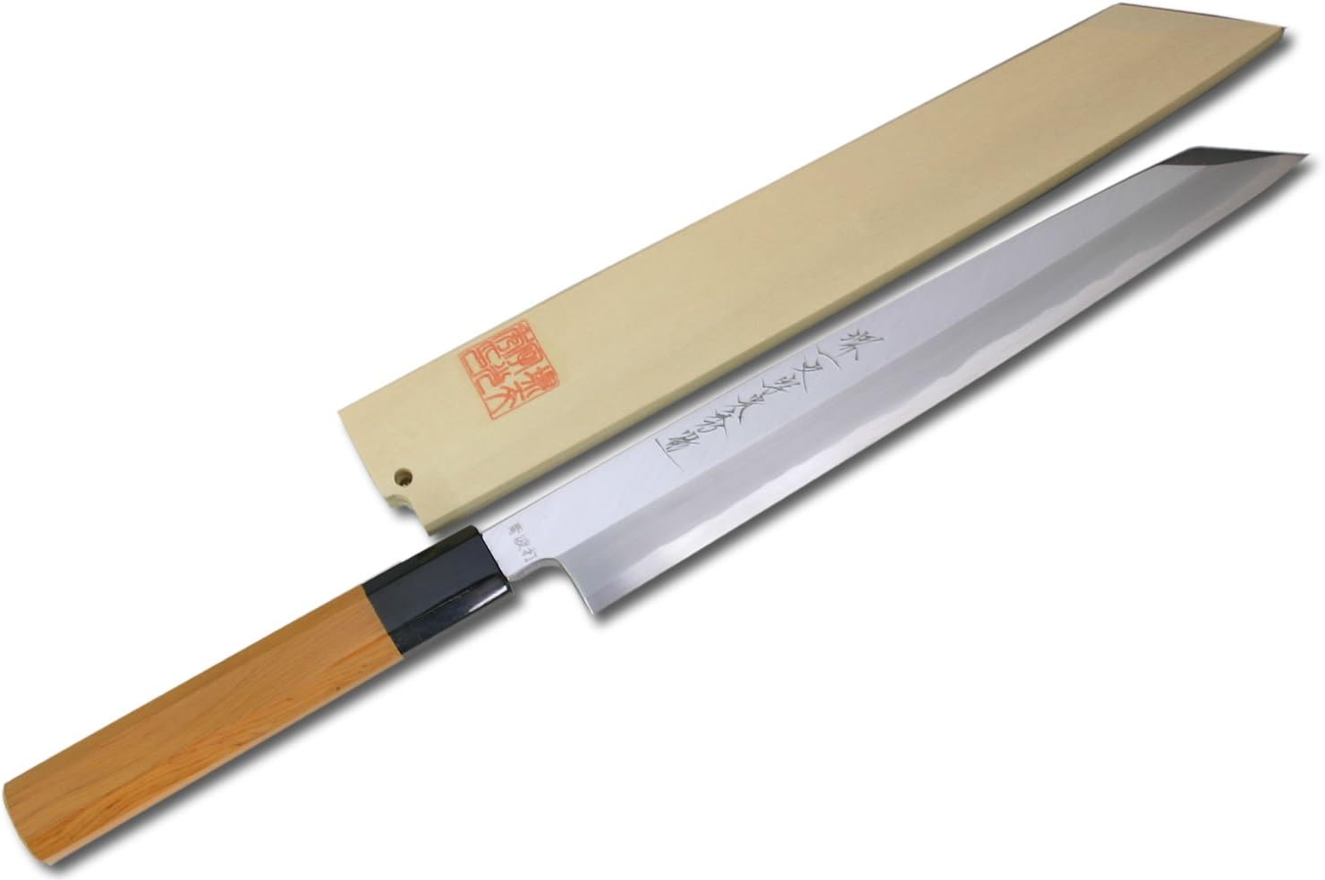 Sakai Ichimonji Mitsuhide Japanese-style Chef Knife Blue Steel Crest Forged Hongasumi Sashimi Knife Kiritsuke Yanagiba-hocho s7k-240