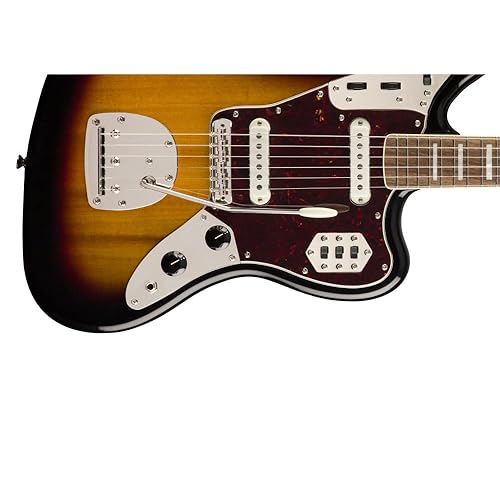 Squier エレキギター Classic Vibe '70s Jaguar Squier Classic Vibe '70s Jaguar Electric Guitar Black | Guitar Center