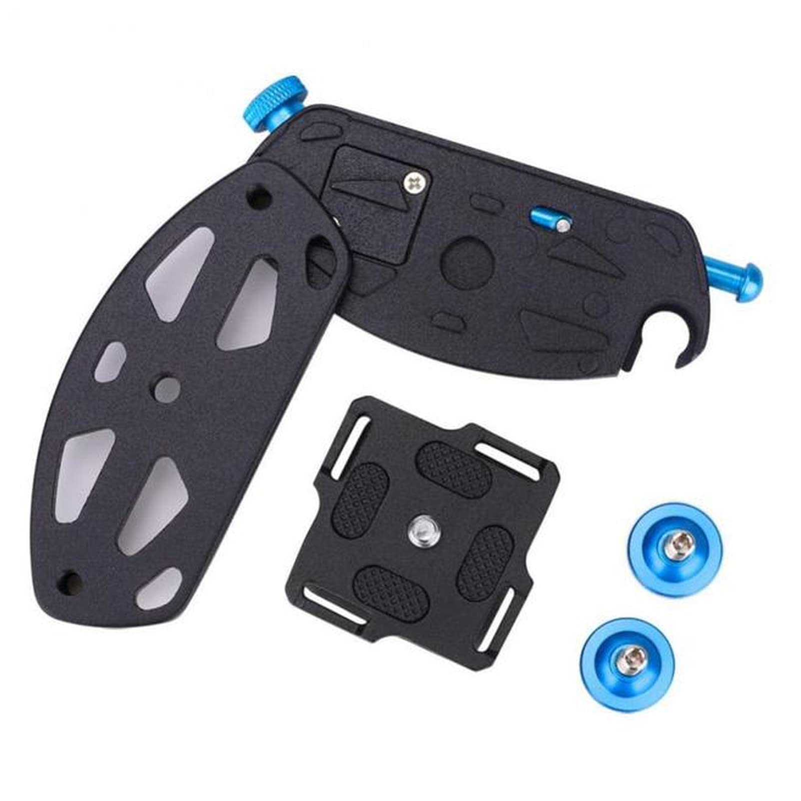 Cinghia Della Fotocamera 1pc fotocamera cintura cintura clip in metallo zaino con cinturino for cinghie for cinghie for cinture for mens clip in vita fibbia for SLR Morsetto for fotocamera. Tracolla p