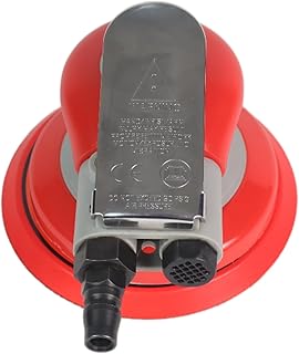 5 Inch Air Random Orbital Sander | Pneumatic Dual Action Sander Professional Car & Wood Polishing Tool