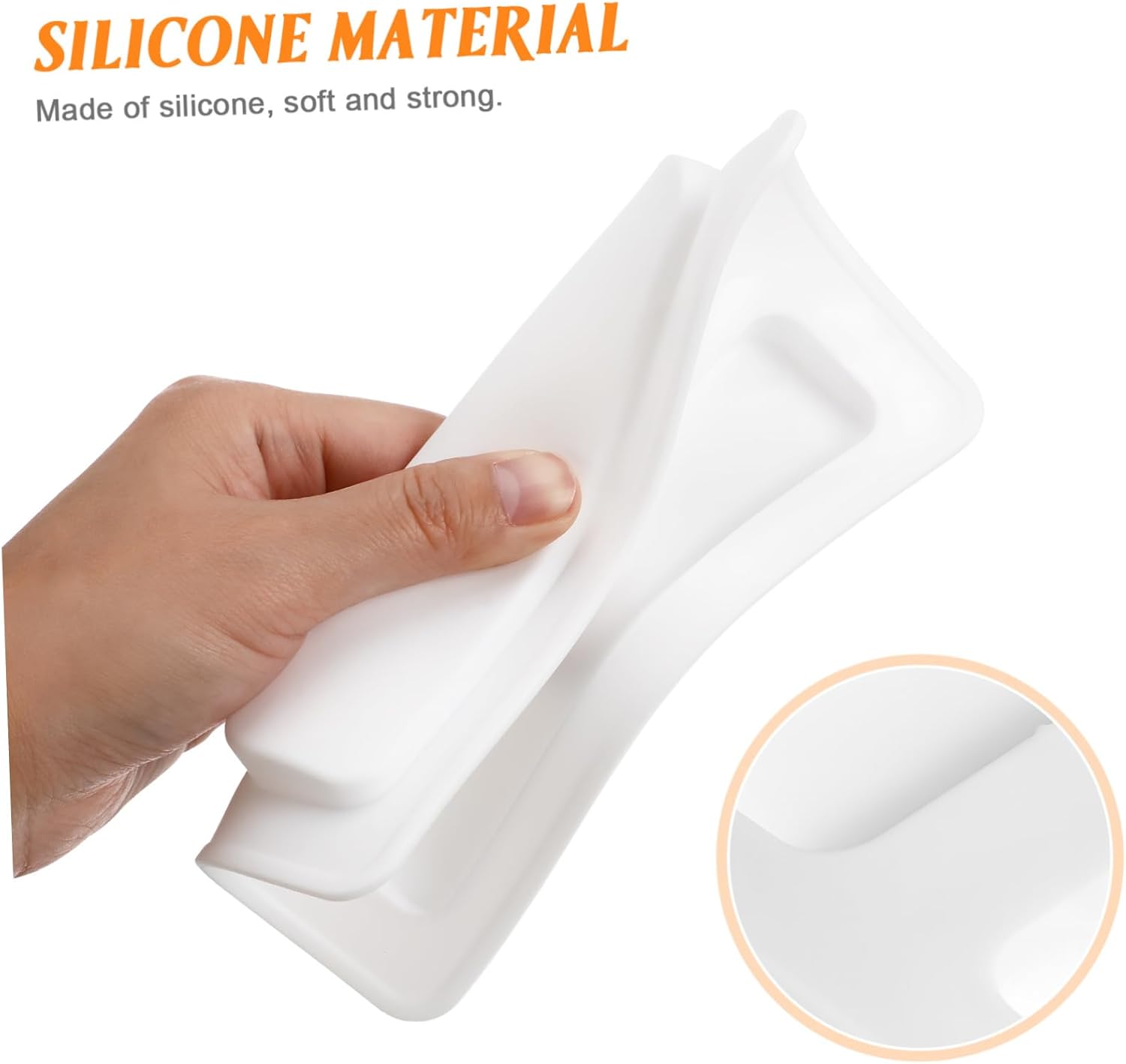 2 Pcs Silicone Toaster Cover Heat Resistance for Bread Machines