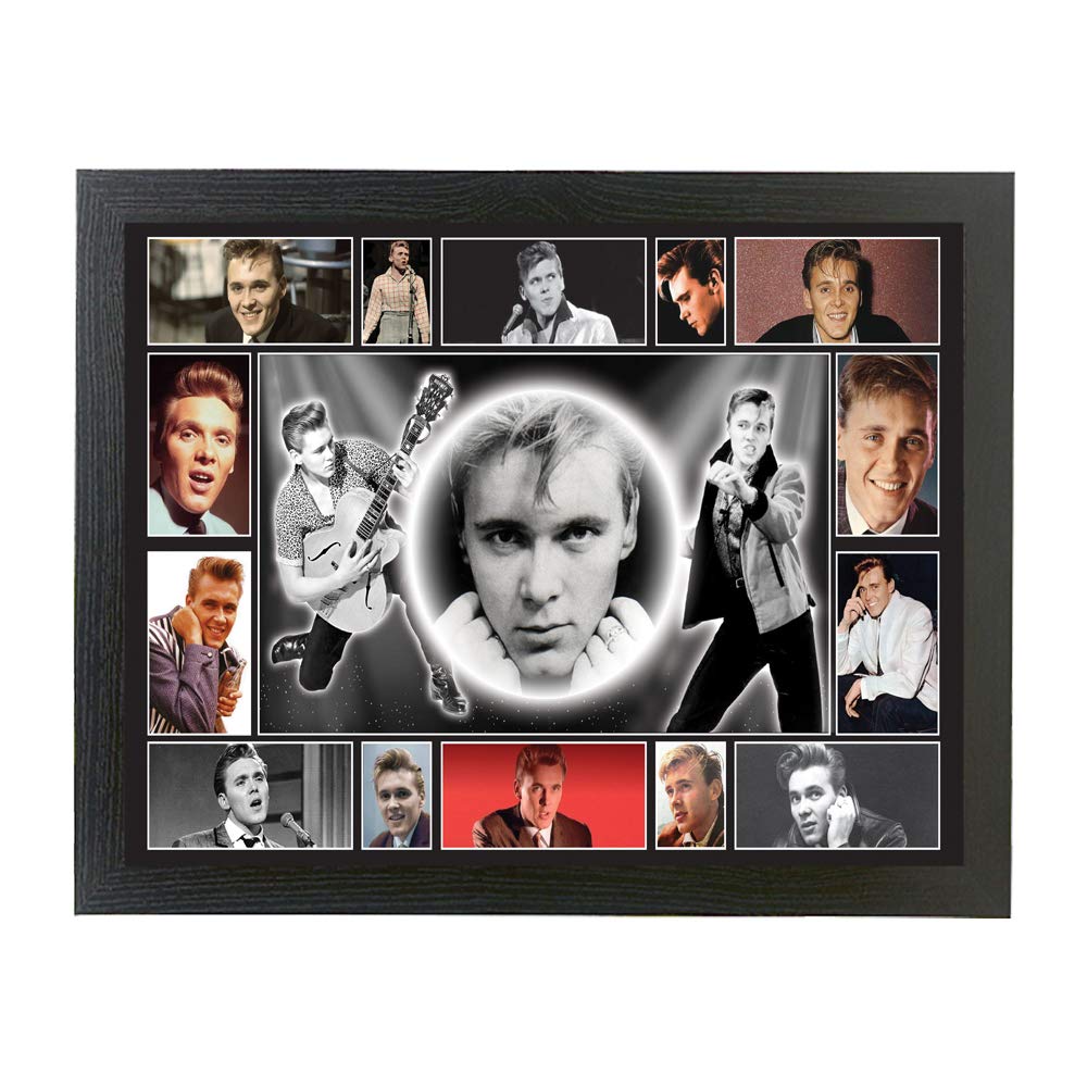 Personalised Gift Products Billy Fury Icon Framed Picture Gift