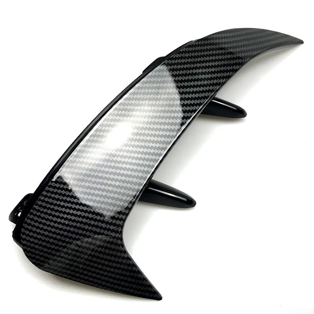 Spoiler Splitter paraurti Posteriore, per Mercedes-Benz Classe A W177 A200 A220 A35 2018-2022 Hatchback, Canards (Carbonio)