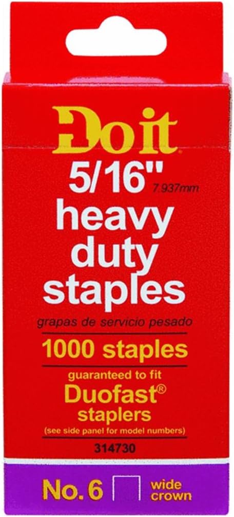 Do it No. 6 Staples
