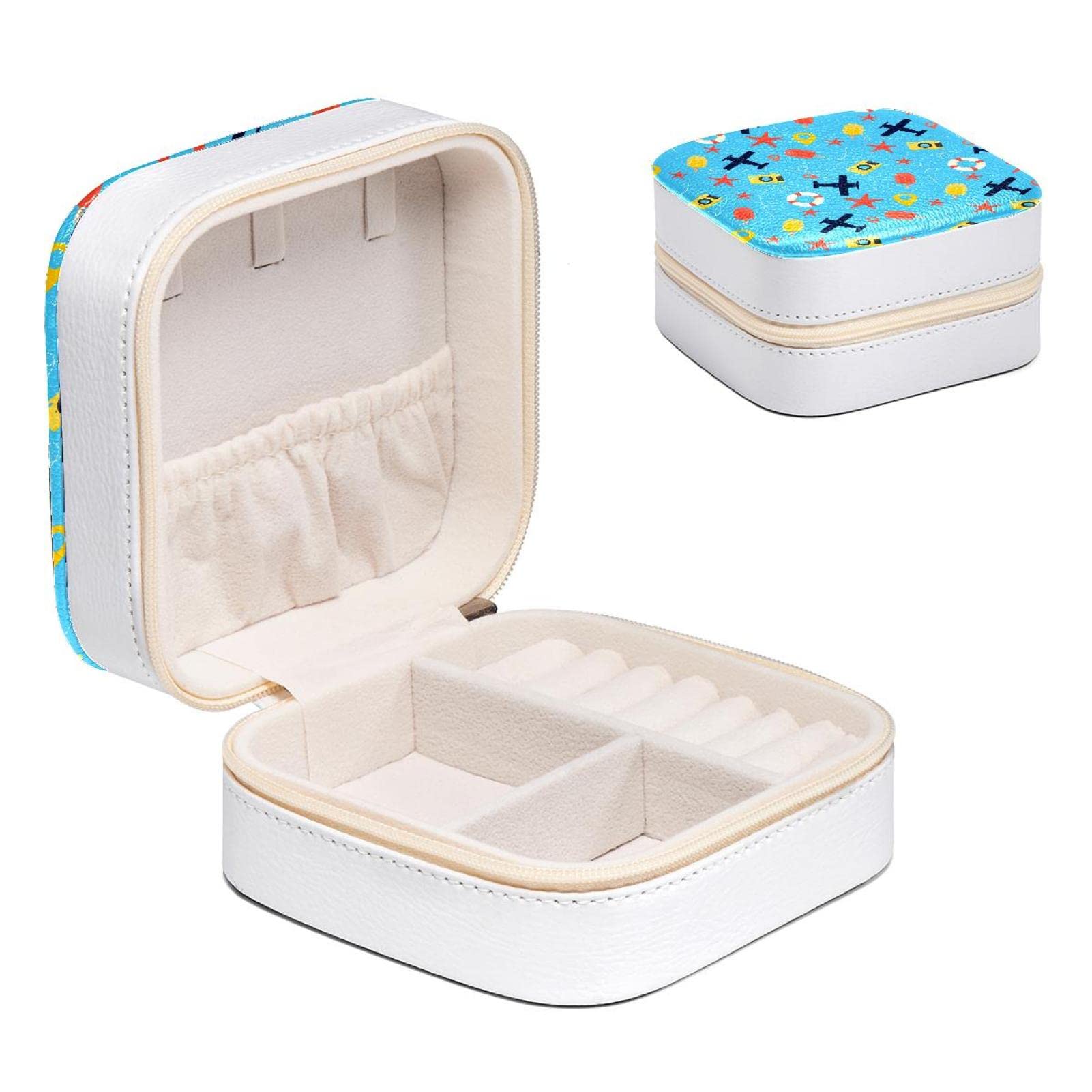 Boîte à bijoux femme au design élégant et compact pour vos déplacements