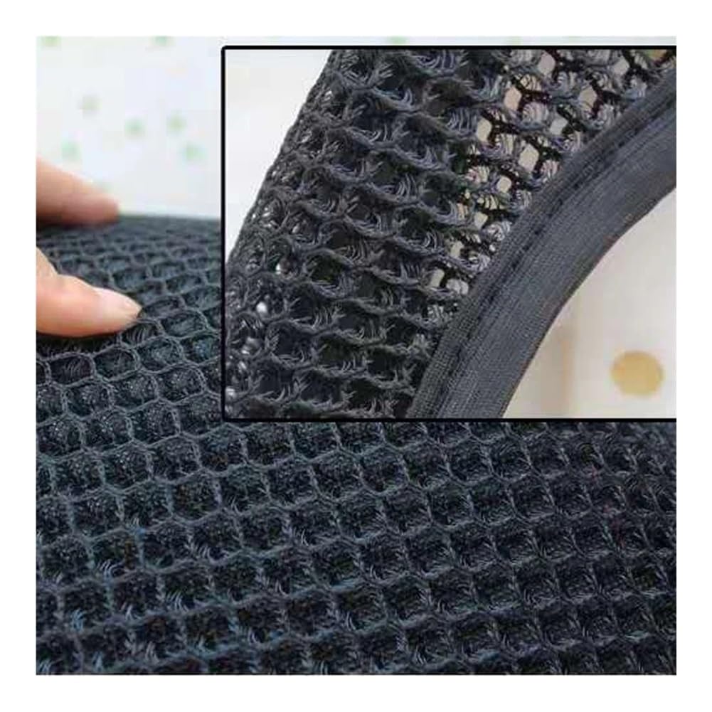 Coprisella per moto sportiva Per KY500X Excelle 500X Moto Traspirante Cuscino Sedile Copertura Protezione Della Solare Mesh Pad