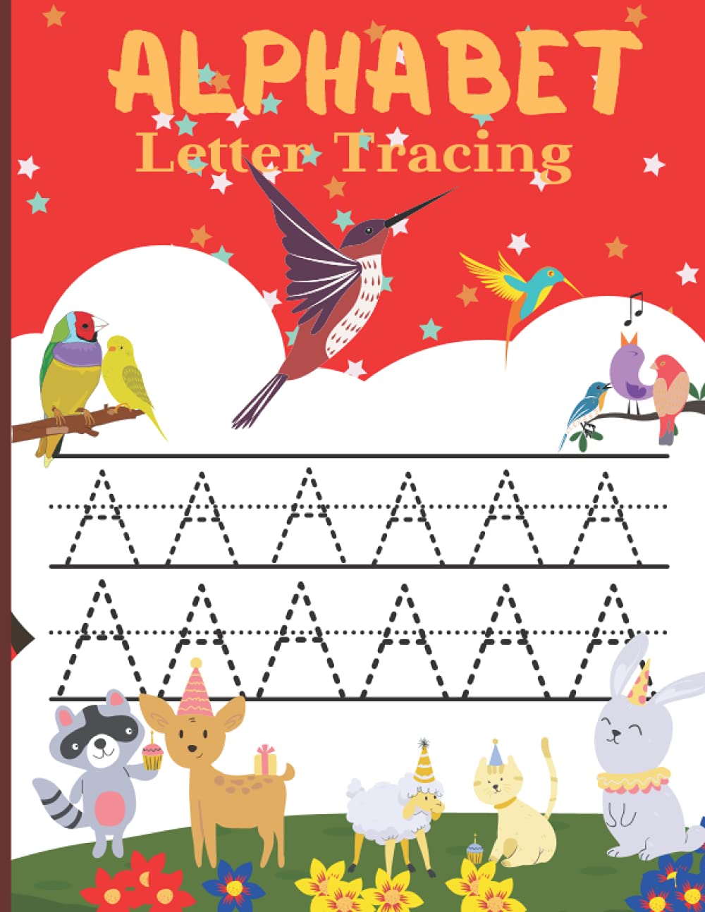 Alphabet Letter Tracing: Amazing activity book|| kindergarteners and preschoolers