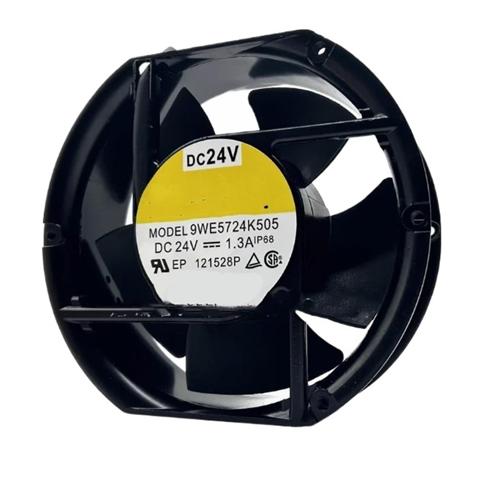 Ventilateur axial 24V 9WE5724K505 de 17cm pour optimiser le flux d'air industriel