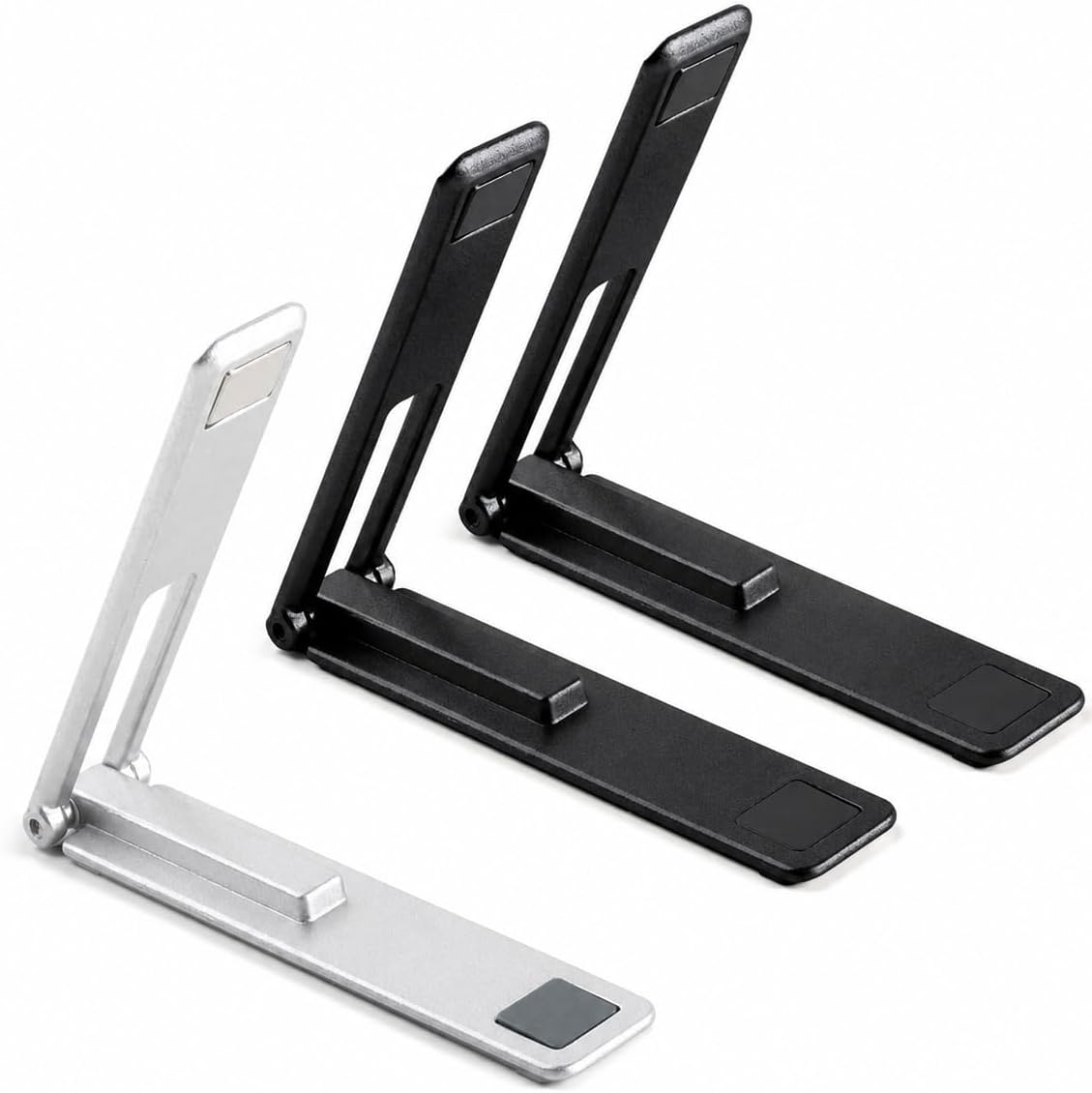 3pcs Phone Stand, Adjustable Phone Holder,Cell Phone Stand, Self Adhesive Phone Kickstand, Portable Kickstand for Phone Suitable for Various